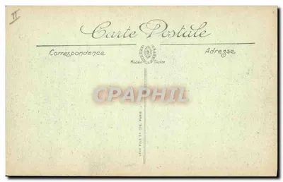 Navio a vapor em tempo de tempestade — LL. — n° 2044 — Verso