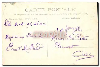 LILLE - Jardim Vauban - O Chalé das Cabras — Maillard — Verso