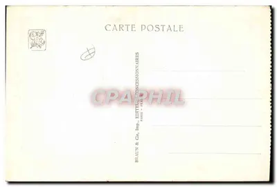 Bilhete postal antigo Paris Exposição colonial internacional 1931 Parc zoologique Les lionne slion — Verso
