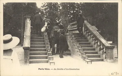 Acclimatationsgarten — Paris Vécu — Nr. 50