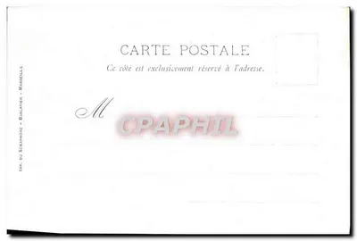 Marselha - Farol de Santa Maria — Cosme Raygnot — Verso