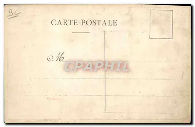 Cannes e a ilha Santa Marguerita — vista pintada por Eusinina Raymont — Verso