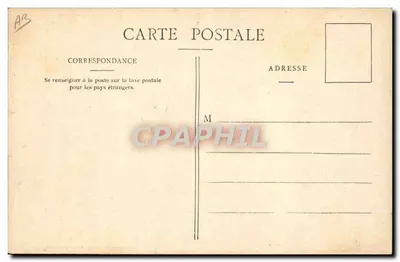 Menton — Panoramablick — Sammlung Dufet, Verlag, Nice — Rückseite