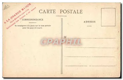 Toulon und seine Bucht — maritime Ansicht — Verlag: Collection Duret, Nice — Rückseite