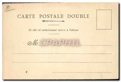 Toulon i jej port — Zbiór DURET — Wydawca, Nicea — Rewers