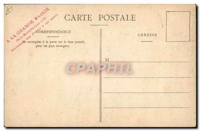 Toulon — Kąt portu — Wydawca: Kolekcja Durbet, Nîmes — Rewers