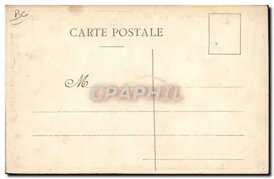 Cannes — Mont Chevalier — rysunek Casimira Raymonde — Rewers