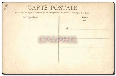 ドイツ捕虜 — 『Illustration』より — "GEO." XXXIII. - 1914 — 裏面