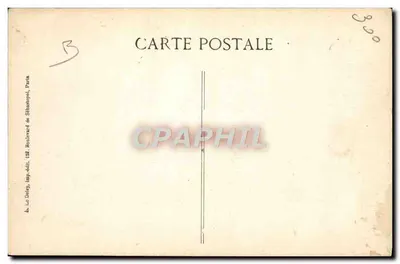 Kriegsgefangene — Deutsche in Vauquois — 1914-15 — 38. Serie — Verlag BID — Rückseite