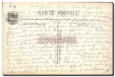 Convoi de prisonniers allemands — Visé Paris N° 307 — Photo Braunger — Verso