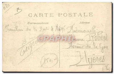 Uma boa captura em Amiens — A Grande Guerra 1914 — Oficial de Uhlans — Phot-Express — Verso