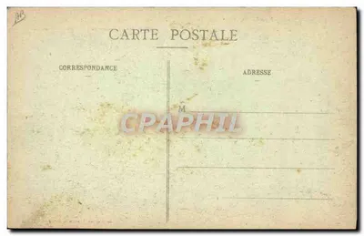 Convoi de Prisioneiros Alemães — Guerra de 1914 — Imprimeries Réunies de Nancy - Oliché Rol — Verso