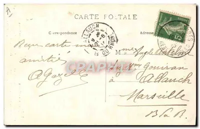 De Wasmakers — Typhes Catalaans — Serie 3212, uitgever S.A.T.C. — Achterkant