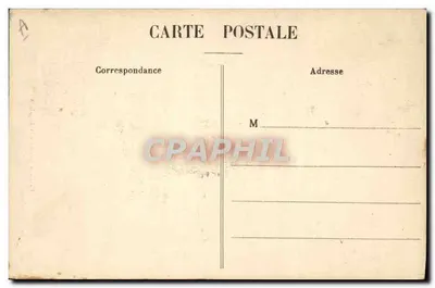Catalã bebendo na Régalade — Edição L. Vergès, Perpignan — Verso