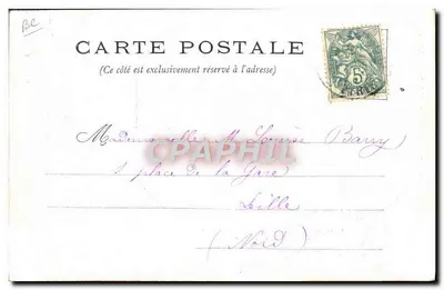 Prats-de-Mollo (Haut-Vallespir, Pyr.-O.) — Catalańskie kobiety przy fontannie — Spółka Pyreńskowska S.I.M. — nr 8 — Rewers