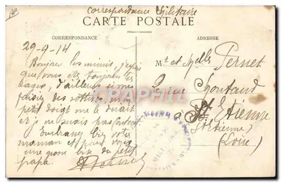Amélie-les-Bains (Pyr.-Or.) — Jonge Catalaanse vrouw bij de fontein — E. Dnorch, foto-uitgever — Achterkant