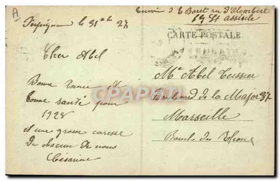 Grupa KATALONÓW — Wydawca Navarré, nr 6715 — Rewers
