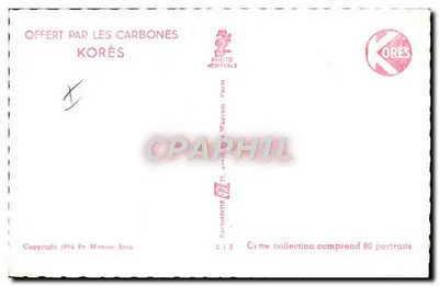 Gary Cooper — kowboj z pistoletem — Warner Bros. n°420 — Rewers