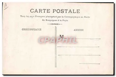 Coquelin Aîné — w 'La Montespan' — F.C.&Cie 86, Jaul Bayer Paryż — Rewers