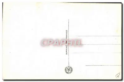 Reda-Caire — portret w czarno-białym — Studio Intran, Paryż — Rewers