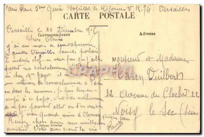 Versailles — Galerie des Batailles — 14. VERSAILLES. Galerie des Batailles — Achterkant