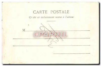 Pałac w Versaju — Starsza Galeria Ludwika XIII — wyd. Mme Moreau, Versaj — Rewers