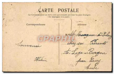 Versalles — La galería de las batallas — editor no visible — Reverso
