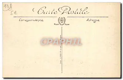 Marseille — A Bolsa — A Bolsa de Valores — LL — Verso