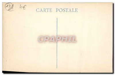 Marseille — Praça da Bolsa — editor não visível — Verso