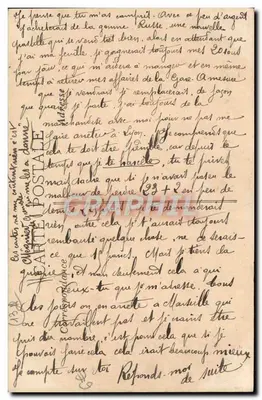 Marseille — Pałac Bursy — L.P.M. - 1 — Rewers