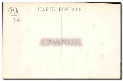 Marseille — Plac Bourse — wydawca nieznany — Rewers