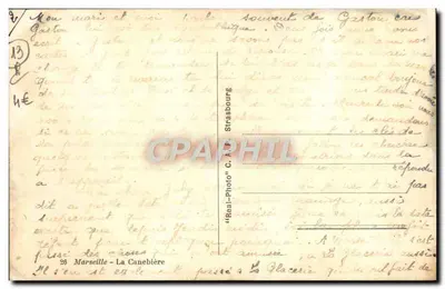 Rue de la Paix w Paryżu — Grand Hotel i Galeries de Paris — wydawca C.A.A. — Rewers