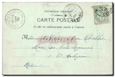 Marsella - 14 - Ascensores de N.-D. de la Garde — Fototipia E. Lasser, 19e rue Thibauden — Reverso
