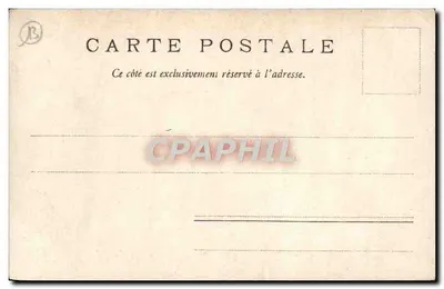 Marselha — Igreja de São Victor — Editor L. Gueda, Marselha, n° 832 — Verso