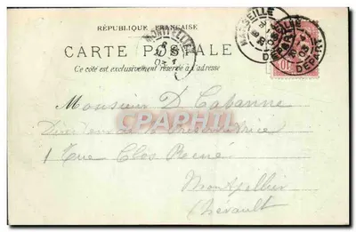Marseille — Bursa — wydawca P.H.A. nr 127 — Rewers