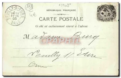 Marsella - La Biblioteca — Foto E. Lasour, 49, calle Thibaudin — Reverso