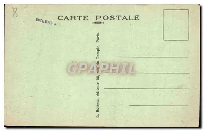 Paryż — Arc de Triomphe — Grob Nieznanego Żołnierza i Płomień Pamięci — Rewers
