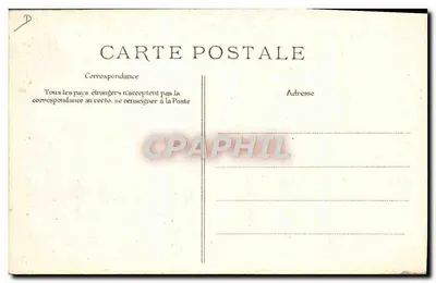 Inauguration of the Garibaldi Statue, the Garibaldian Veterans in Paris — Publisher E.P.D. n° 202 — Back