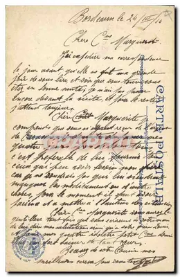 Giuseppe Garibaldi — retrato enquadrado entre bandeiras internacionais — editor L.V.G., n° A91 — Verso