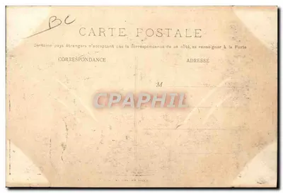 G. Garibaldi — Alimente-se como eu te amei — Lembrança 14 de Julho de 1907 — T. Bianco — Verso