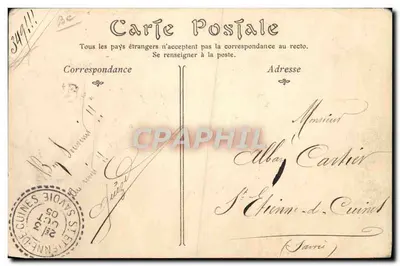 PARIS — Hôtel des Invalides, le Poste — ND Phot, n° 864 — Achterkant