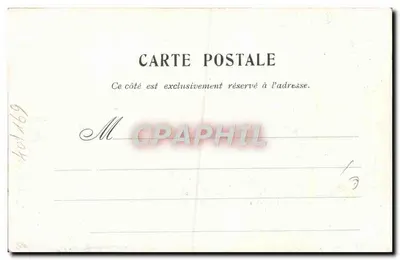 M. Pelletan — Politieke karikatuur — M-T-M, Depose Paris — Achterkant