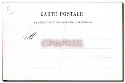 M. Henri Rochefort — karikatuur — Schilderij van Sirat, H. Reymond & Cie — Achterkant