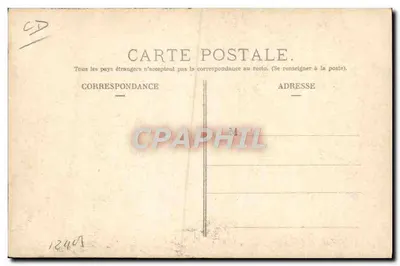 Théophile devolve seu avental — caricatura política — En Margapier — Verso