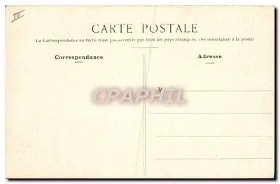 Observatorio de París — París, XIV distrito — editor no visible — Reverso