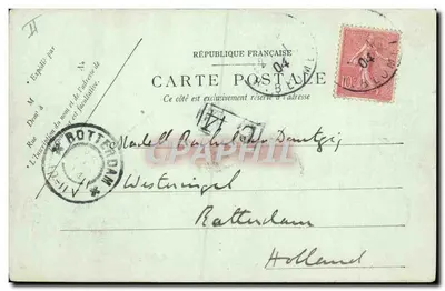 París — El Observatorio de Moulisouris — LL. n°404 — Reverso
