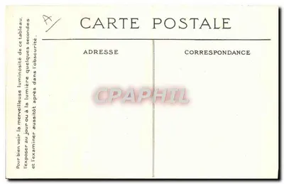O Golfe — Silhuetas — IMP. LUMINEUBE RADIANA (BTEE S. G. D. G.) PARIS (MADE IN FRANCE) — Verso
