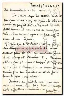 ROYAT - Golf de Charade i Puy-de-Dôme — g. d'o. - 1547 — Rewers