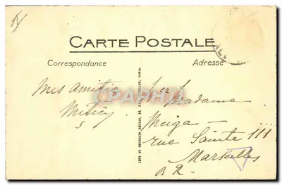 Vichy — Golf-Club — LL. nr 232 — Rewers