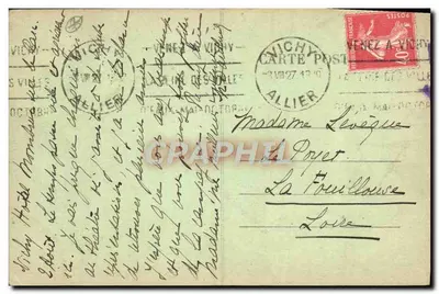 Vichy — El Golf — Editor desconocido, n° 184 — Reverso